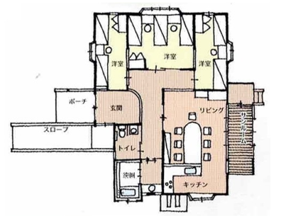 B棟間取り図