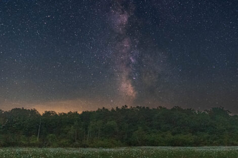 満天の星と流れ星を見つけに行こう！